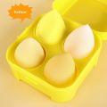 1/4/8pcs Makeup Blender Cosmetic Puff Makeup Sponge with Storage Box Foundation Powder Sponge Beauty Tool Women Make Up. 