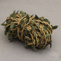 2M Brown Natural Twine String with Leaf DIY Garland accessories Supplies Burlap Wedding Decoration. 