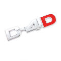 D4D D-4D Logo Car Sticker Emblem Badge Decal for Toyota COROLLA RAV4 Camry CROWN PRIUS REIZ VIOS HIGHLANDER Prado Corolla Tundra.