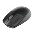 Logitech M190 Grey Wireless Mouse.