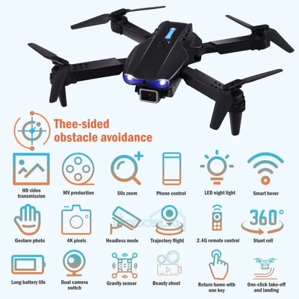 K3&E99%20PRO%204K%20WiFi%20Drone%20Dual%20Camera%20Dual%20Battery%202025%20NEW%20RC%20Drone%20With%204K%20HD%20Dual%20Camera%20WiFi%20DRONE%20-%20Image%204