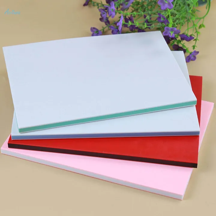 Rubber Carving Blocks Rectangle for Beginners Professionals DIY Crafting Unrevealable 15x20cm