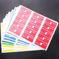 750Pcs Cable Label Sticker Waterproof Electrical Cord Marker Print. 