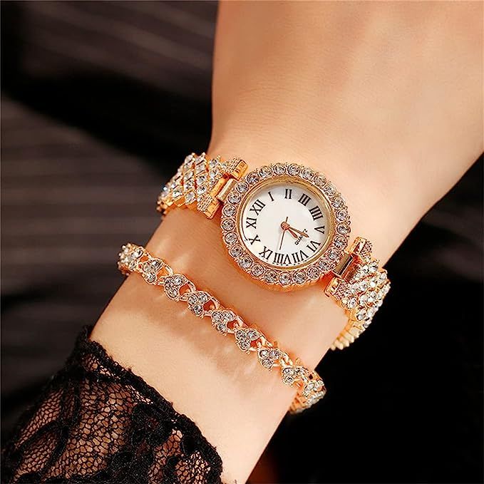 Glamorous%20Diamond%20Chain%20Bracelet%20Ladies%20Watch%20-%20Image%206