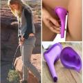 Portable Female Women Urinal Toilet Funnel Camping Travel Stand Pee Device.
