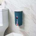 【Thriving】 Wall Mounted Garbage Bags Storage Box Plastic Dispenser Hanging Kitchen Rubbish Bag Organizer Container. 