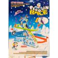 Plastic Battery Operated Penguin Race Toy - Multi Color. 