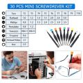 30 in 1 Torx Screwdriver Kit Magnetic Precision Screwdriver Set. 