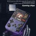 R36s Game Console Linux System 3.5 inch Retro Handheld Video Games Consoles Built-in Classic Games 128G Portable Games Player.