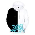New Anime GINTAMA Sakata Gintoki Hoodie Autumn Winter Thick Hoodies Silver Soul Hooded Jacket Men/Women Leisure Sweatshirt Coat. 