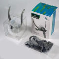BMC N5B CPAP Nasal Mask with Headgear and Short Tubing Suitable for CPAP Machine BiPAP S/M/L 3 Size Sleep Apnea Mask. 