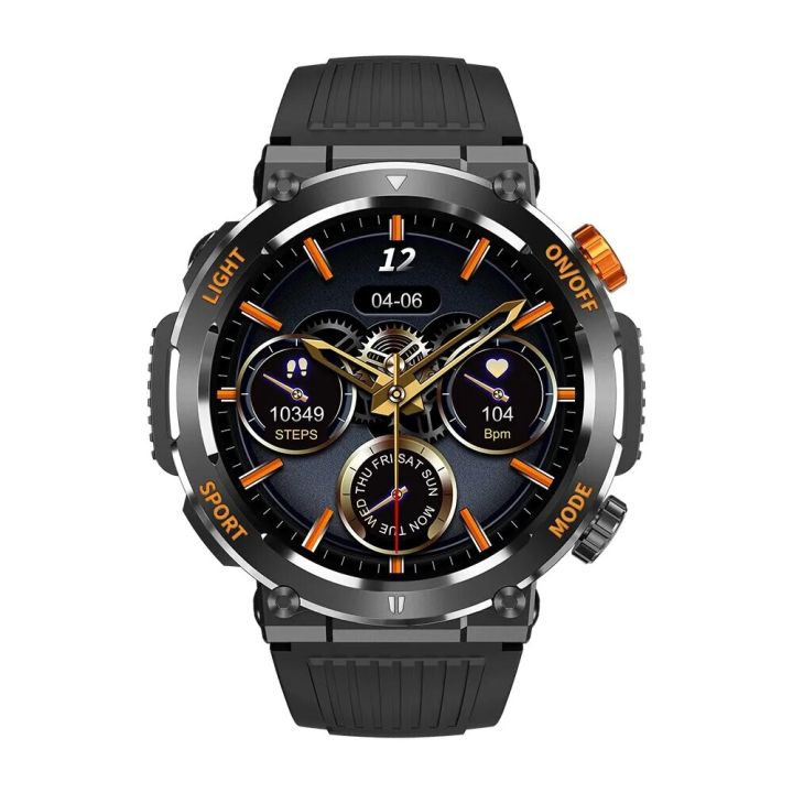 %5B2023%5D%20COLMI%20V68%201.43''%20AMOLED%20Display%20Smartwatch%20100%20Sports%20Modes%20Compass%20Flashlight%20Men%20Military%20Grade%20Toughness%20Smart%20Watch%20-%20Image%202