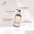 Lafz Apple Cider Vinegar Halal Certified Shampoo 200ml.
