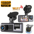 Car DVR WiFi Full HD 1080P Dash Cam Rear View Video Recorder Vehicle Black Box Parking Monitor Camera Dashcam Car Accessories. 