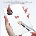 (NEW)Makeup Mixing Palette Stainless Steel Cosmetic Palette Professional. 