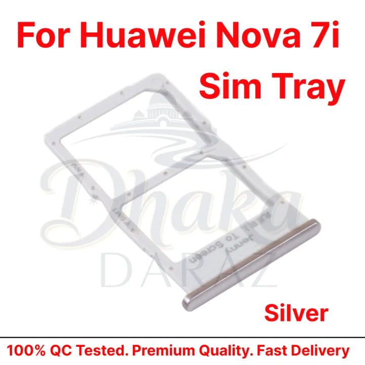 Huawei%20Nova%207i%20Sim%20Tray%20Micro%20SD%20Card%20Slot%20with%20Sim%20Ejector%20Pin%20Replacement%20Parts%20-%20Image%203