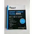 GMAT Official Guide 2022 (White print). 
