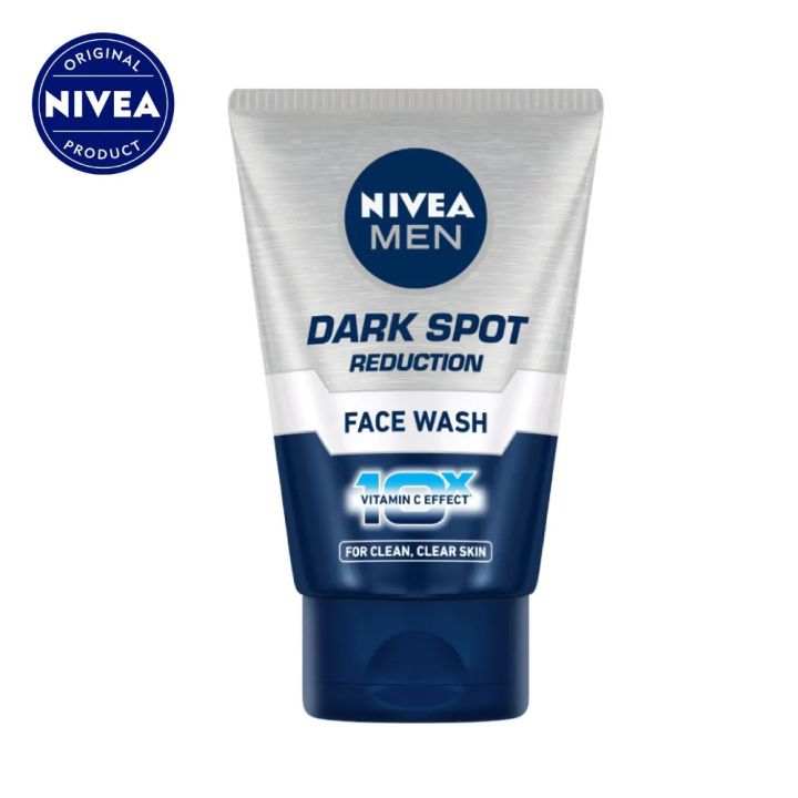 Indian product Skin care Nivea Men Dark Spot Reduction face wash used for male - 50 ml