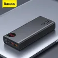 Baseus Adaman Metal 20000mAh 22.5W Fast Charging Power Bank with Digital Display | 3 Months Warranty. 