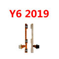 New Power On Off Volume Button Flex Cable For Huawei Y9 Y7 Y6 Pro Y5 Prime 2019 2018 2017 Repair Parts.