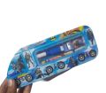 Cars Pencil Box With Stationary - Pencil Bag. 