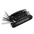 1 pcs Universal Bicycle Repair Tool Kit Multifunctional Bike Repairing Set Cycling Steel Tools Hex Wrench Hex Screwdriver.