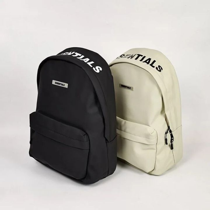 ESSENTIALS%20Men%20Women%20Black%20White%20Backpack%20College%20Student%20Casual%20Large%20Capacity%20Waterproof%20Bookbag%20Fashion%20Laptop%20Bag%20Travel%20-%20Image%202