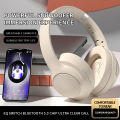 Wireless Music Headphone BT5.3 Over Ear Bluetooth With Microphone Foldable Headphones With HiFi Audio for Home Travel Office. 