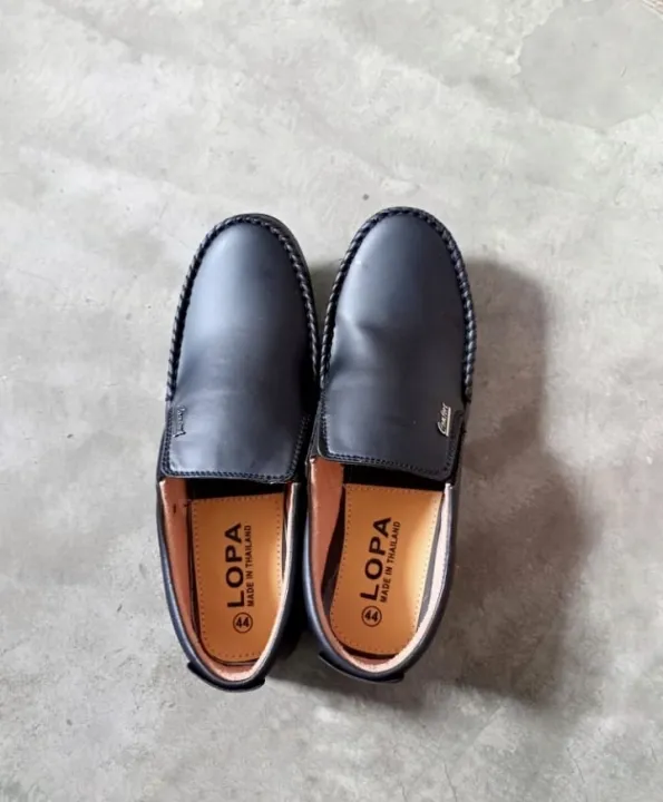 Black%20Artificial%20Leather%20Loafer%20shoe%20for%20Men%20-%20Image%203