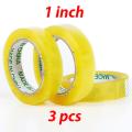 Transparent Scotch Tape 1 inch 3 pcs. 
