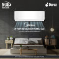 Midea 2 ton NON INVERTER MSA24CRN / MSG24CRN Air Conditioner ( 5 years compressor warranty ) with Free Delivery.