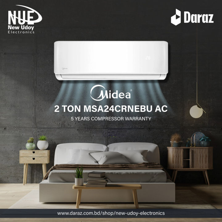 Midea%202%20ton%20NON%20INVERTER%20MSA24CRN%20/%20MSG24CRN%20Air%20Conditioner%20(%205%20years%20compressor%20warranty%20)%20with%20Free%20Delivery%20-%20Image%202