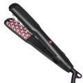 Mini 3D Grid Hair Crimper Curling Iron Volumizing Hair Iron Ceramic Corn Perm Splint Flat Iron Hair Styling Tools Gift for Women.