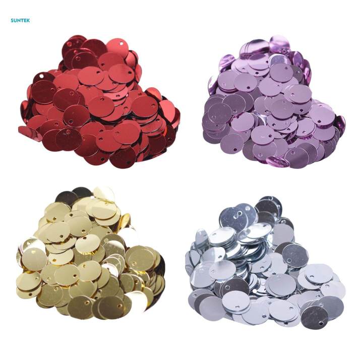 300Pcs%2010mm%20Flat%20Round%20Loose%20Sequins%20DIY%20Decor%20Accessories%20Sequin%20Paillettes%20-%20Image%206