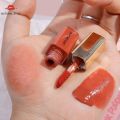 Mini Blush Liquid Velvet Matte Smooth Longlasting Natural Waterproof Pink Rouge Lip Cheek Dual-use Waterproof Blusher. 