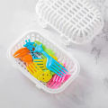 Dishwasher Special Small Items Cleaning Basket Kitchen Tools Accessories Soaking Box Storage Box Dish Fork Chopstick Storage Bayline. 
