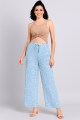 Fashionable and Elegant Party wear western fashion ladies plazzo..