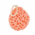 【Hey my home】& Orange Natural Ocean Sponge Body Durable Sponge Washing Spa Loofa Bathroom Tools. 