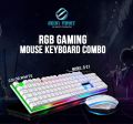 Gaming mouse and keyboard combo g21 rgb keyboard mouse combo RGB. 