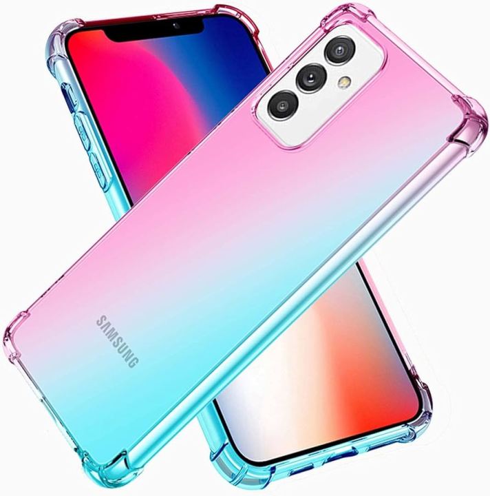 RM%20For%20Samsung%20Galaxy%20A82%205G,%20Transparent%20Soft%20TPU/Slight%20Gradient%20Back%20Cover%20Case%20-%20Image%202