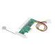HXSJ PCI Express to PCI Adapter Card PCI-E to PCI Converter with 4Pin Power Supply. 