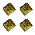 3.7V 50mAh Cylindrical Rechargeable Mini Lipo Battery for Bluetooth Earphone or Headphone Battery 2(pcs). 