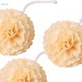 3Pcs Handmade Flower Decorative Flowers Exquisite Lightweight Dried Flowers Artificial Flower for Clothes Festivals Decorations. 
