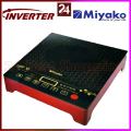 Miyako Infrared [INVERTER] cooker | 2000 Watt | Black | ATC-20E3 Energy Savings Inverter Technogy. 
