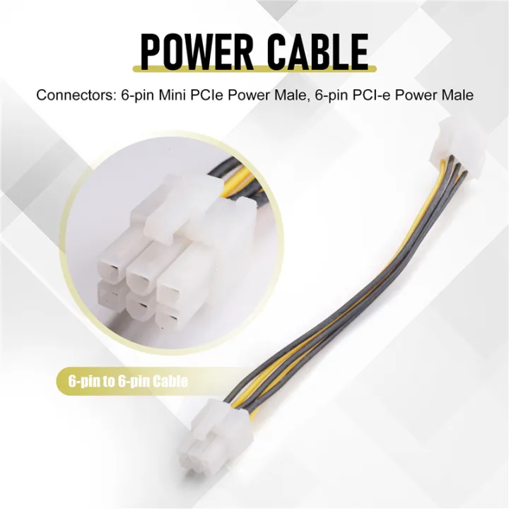 Power%20Extension%206-pin%20to%206-pin%20PCI-e%20PCIe%20Power%20Cable%20FOR%20Video%20Card%20-%20Image%203
