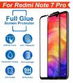 For Xiaomi Redmi Note 7 Pro Tempered Glass Screen Protector 6D/11D/13D/21D - Transparent.