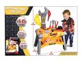 Childrens  Superior Kids Tools Workshop Bench Station DIY Toy Set. 