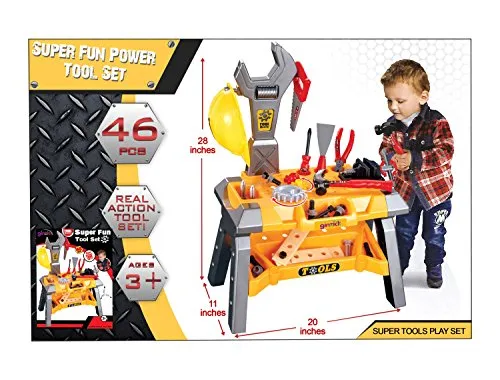 Childrens%20%20Superior%20Kids%20Tools%20Workshop%20Bench%20Station%20DIY%20Toy%20Set%20-%20Image%203