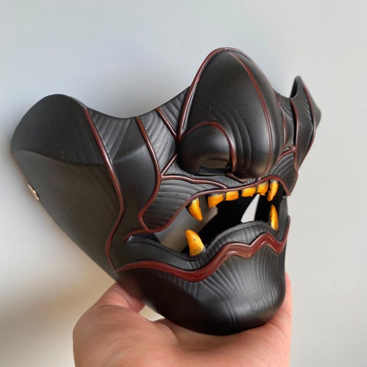 Creepy%20Skull%20Halloween%20Mask%20Realistic%20Latex%20Full%20Face%20Horror%20Skull%20Head%20Headgear%20Mask%20Party%20Halloween%20Cosplay%20Prop%20-%20Image%205