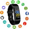 M3/M4 type D115+ PLUS Bluetooth Bracelet Smart Watch iOS / Android. 